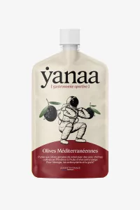Mediterranean Olives Organic Energy Puree Yanaa | Centre Commercial